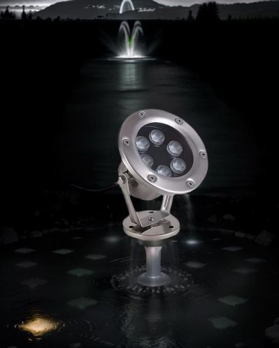 Silver Electric LED Pool Lights