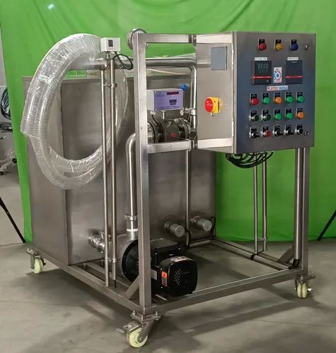 Three Phase Clean In Place System For Industrial