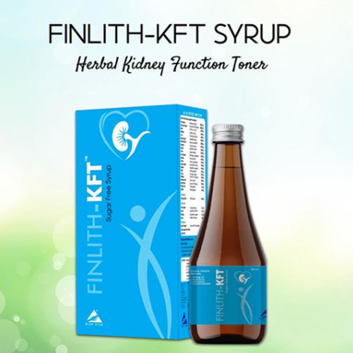 Finlith-KFT Kidney Care Syrup, Packaging Type : Plastic Bottle