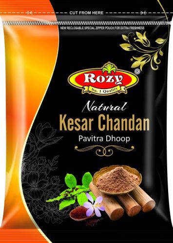 Rozy Kesar Chandan Dhoopbatti For Fragrance, Spiritual Use