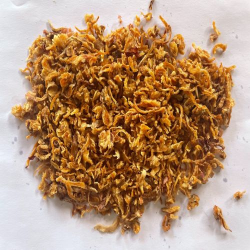 Coated Fried Onion Flakes, Packaging Size : 500gm, Packaging Type : Plastic Packets