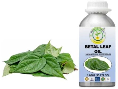 Betel Leaf Oil, Certification : ISO-9001: 2008, FSSAI Certified