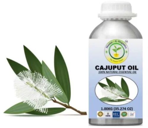 Cajuput Oil, Purity : 100%, Packaging Type : Plastic Bottle