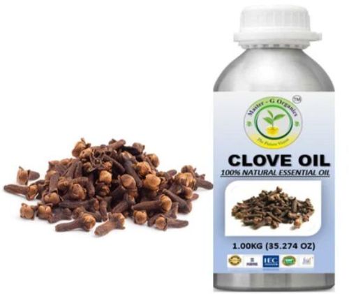 Clove Oil, Extraction Method : Steam Distillation, Purity : 100%