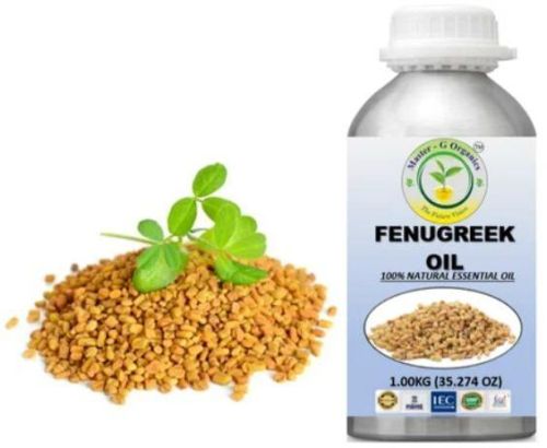 Fenugreek Oil, Form : Liquid, Purity : 100%