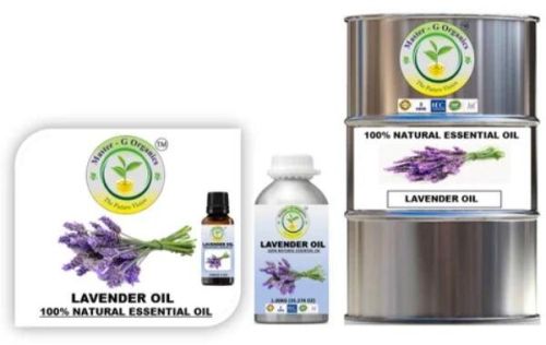 Lavender Oil, Color : Pale Yellow, Form : Liquid