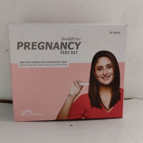 Hcg Pregnancy Tests Kit By Morepen For Clinical, Home Purpose, Hospital