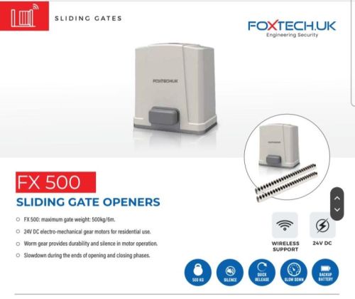 Gate Automation System, Power Source : Electric
