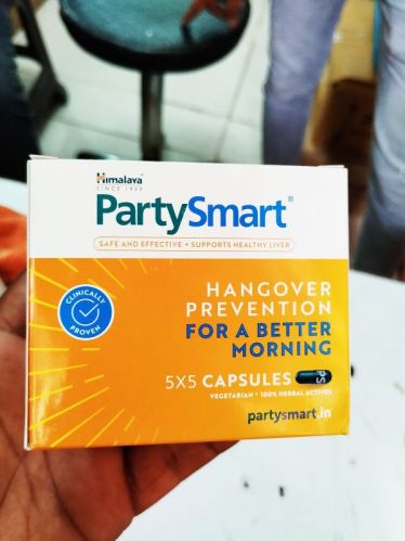 Himalaya Partysmart Capsule, Speciality : Safe Packing, Long Shelf Life