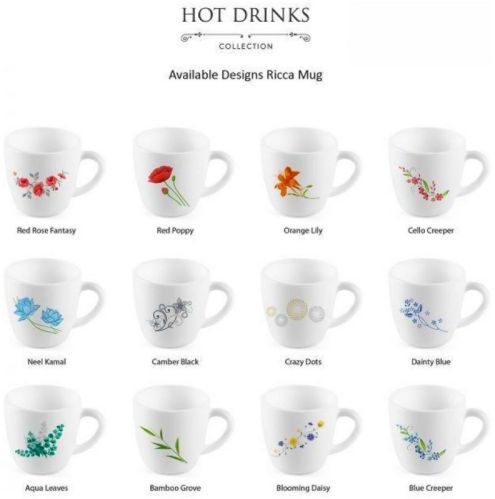 Caps for Tea, Coffee