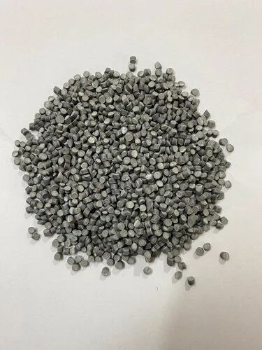 Grey Reprocessed PVC Granules, Packaging Type : HDPE Bag