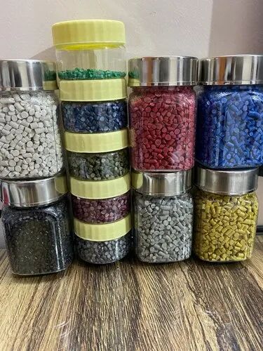 Multicolor Reprocessed PVC Granules, Packaging Type : HDPE Bag