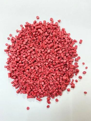 Red Reprocessed PVC Granules, Packaging Type : HDPE Bag