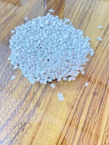 White Reprocessed PVC Granules, Packaging Type : HDPE Bag