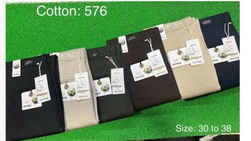 Jersey Plain Cotton Pants, Packaging Type : Packet