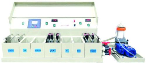 5 Ltr Polypropylene Plating Plant