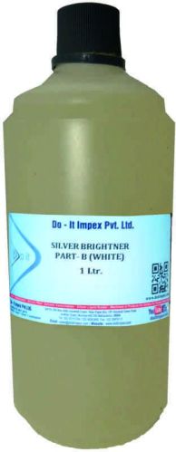 Part B White Silver Brightener Concentrate Liquid