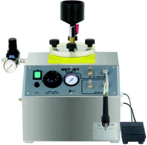 Hydro Sandblaster Wet Jet Machine