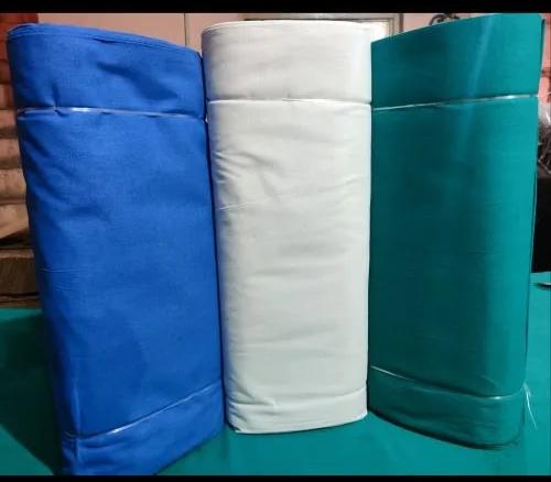 Plain Cotton DMD-36 Hospital Casement Fabric, Technics : Machine Made