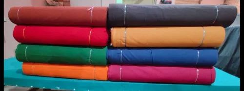 Plain KH Dyed Casement Fabric, Color : Multicolour
