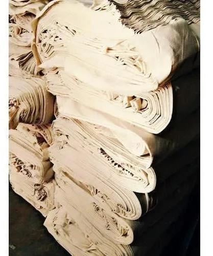 Cotton Plain HM Kora Casement Fabric For Textile Industry