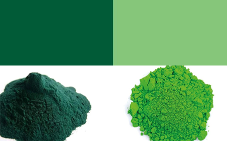 50kg Plain Green Pigments For Textile Industry