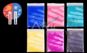 Thermochromic Pigments - Colour Change For Textile Industry