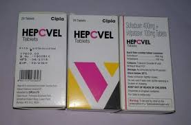 Hepcvel Sofosbuvir And Velpatasvir Tablet, Packaging Type : Plastic Bottle