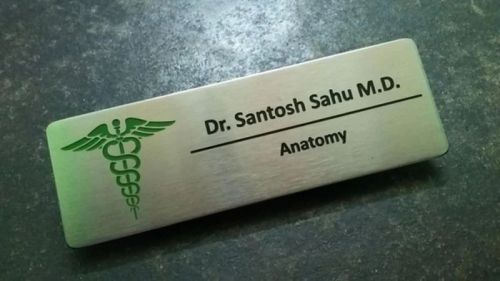 Rectangular Acrylic Hospital Name Plates