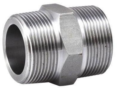 Galvanized GI HEX Nipple, For Pipe Fittings
