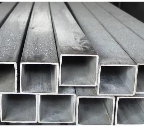 Polished MS Square Pipe, Certification : ISI Certified