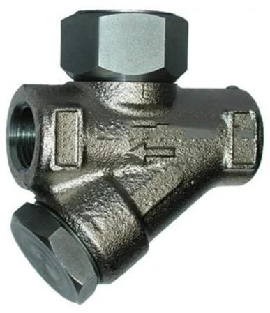 Stainless Steel Steam Traps, Color : Silver