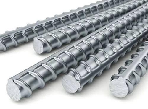 Mild Steel TMT Rods, For Construction, High Way, Industry