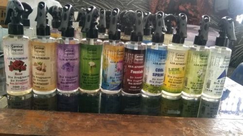 White Round Manual Spray Room Air Fresheners, For Office, Bathroom, Packaging Size : 300ml, 200ml