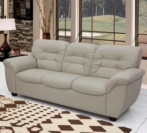 3 Seater Leather Sofa For Living Room