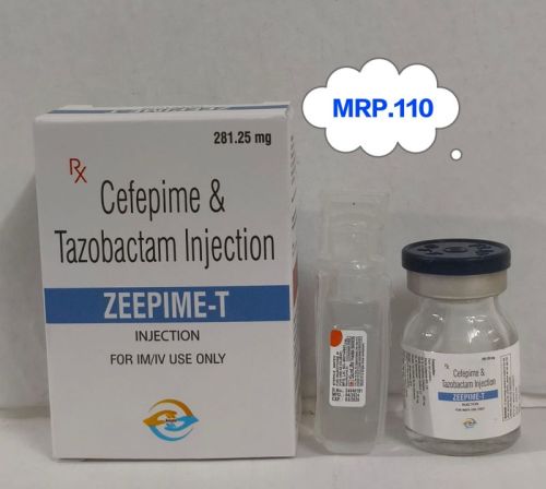 Zeepime-T Cefepime Tazobactam Injection, Grade Standard : Medicine Grade