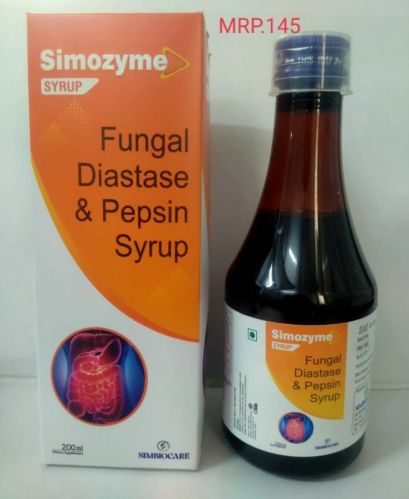 Fungal Diastase And Pepsin Syrup For Clinical, Hospital