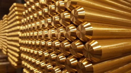 BMA Polished CuZn36Pb3 Brass Rods, Certification : ISI Certified