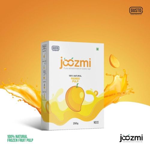 Joozmi Natural Alphonso Mango Pulp, Certification : Fssai