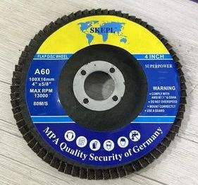 SKEPL Abrasive A 60 Flap Disc For Grinding