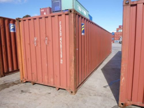 Non Polished Shipping Container, Storage Capacity : 20-30ton, 30-40ton