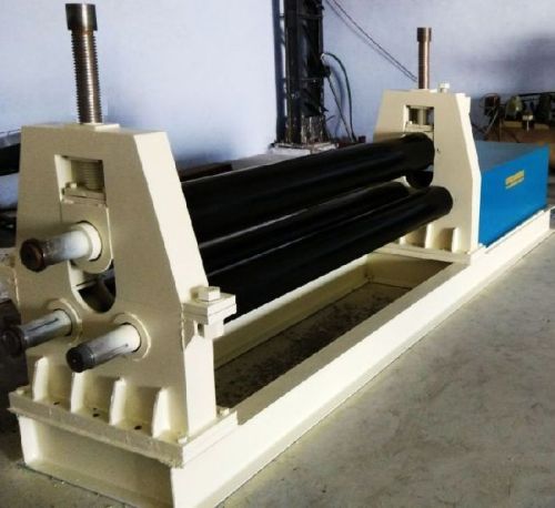 Electric Polished Cast Iron Manual Sheet Rolling Machine for Industrial