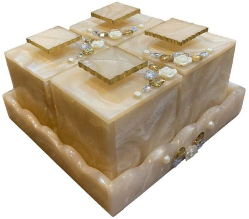 Decor Folio Resin Boxes