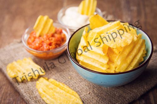 Salted Potato Chips, Packaging Type : Box Packaging
