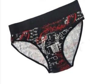 Nylon 30mm 908 Printed Panty, Technics : Machine Made