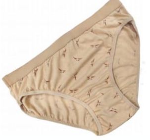 Nylon Butterfly 912 Printed Panty, Technics : Machine Made