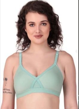 Cross Rover Non Padded Bra, Technics : Machine Made