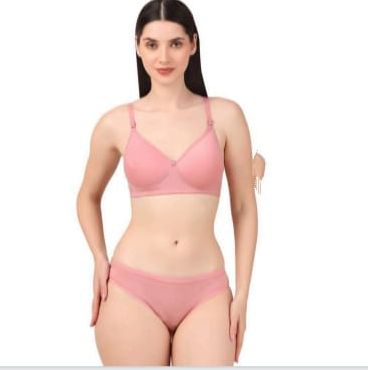 Kamini Light Pink Lingerie Set