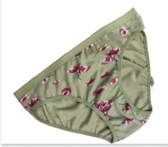 Nylon Lily Printed Panty, Technics : Machine Made