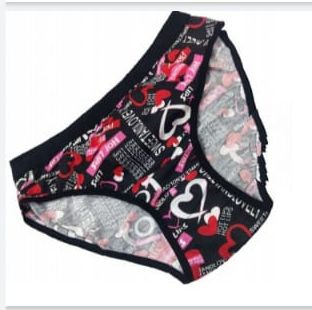 Nylon Love Printed Panty, Technics : Machine Made